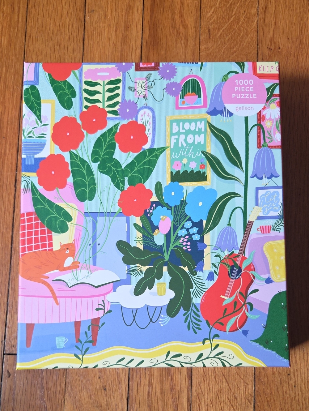 Galison "Bloom From Within" 1000 Piece Puzzle